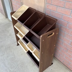 小物収納ラックの画像