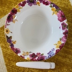 Francfranc 花柄食器2枚セット　その他出品多数の画像