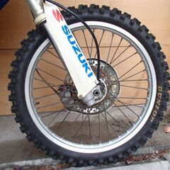 オフロードバイクの画像