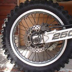 オフロードバイクの画像