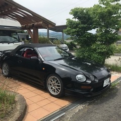 セリカコンバーチブル　ワンオーナー　5速の画像