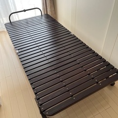 折りたたみベッド（シングル）（お取引中）の画像