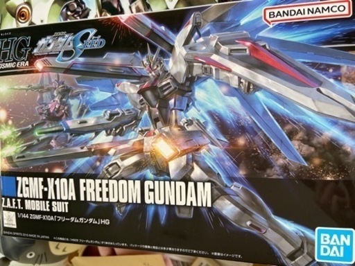 HGCE  フリーダムガンダム　ガンプラ　プラモデル