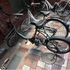 【未使用】Panasonic 電動アシスト自転車 SW マットデ...