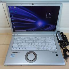 JC05147 パナソニック Let's Note CF-LV8 ノートパソコン 第8世代 綺麗 office