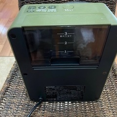 ★ シャープ ヘルシオ お茶メーカー お茶プレッソ TE-GS10A-B 中古の画像