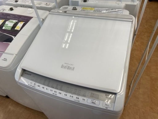 【トレファク摂津店】HITACHI 2021年製 全自動洗濯機 入荷しました‼︎