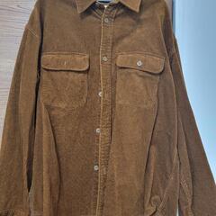 コーデュロイシャツ ジャケット GU