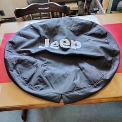 jeep TJ  純正タイヤカバーの画像