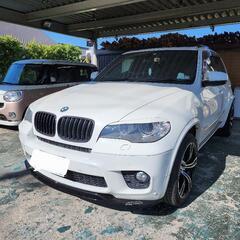 2012年　BMW X5 35i Mスポーツ　オプション3列シート