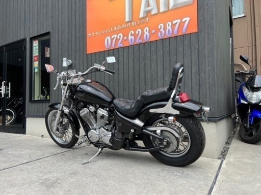 ★40万円　スティード400 セル1 実働車　ホンダ　平成14年式　スティード　アメリカン