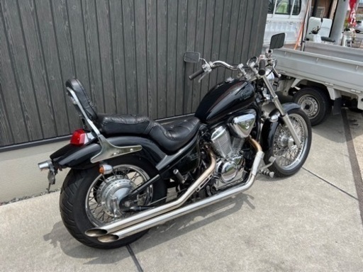 ★40万円　スティード400 セル1 実働車　ホンダ　平成14年式　スティード　アメリカン