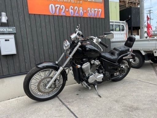 ★40万円　スティード400 セル1 実働車　ホンダ　平成14年式　スティード　アメリカン