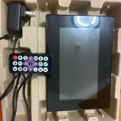 譲り先が決まりました　使用済み　デジタルフォトフレームの画像