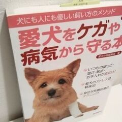 愛犬を守る本☆美品の画像