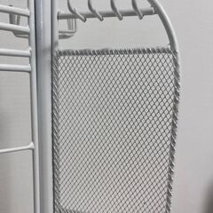 ニトリ｜アクセサリー収納｜ホワイトの画像