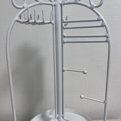 ニトリ｜アクセサリー収納｜ホワイトの画像