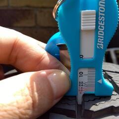 14インチアルミ(スタッドレス付き)の画像