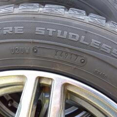 14インチアルミ(スタッドレス付き)の画像