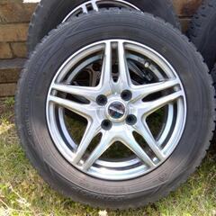 14インチアルミ(スタッドレス付き)の画像