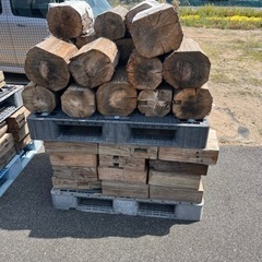 薪、丸太