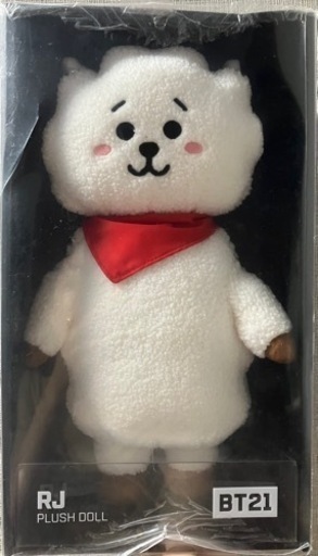 【新品】BT21 RJ ぬいぐるみ