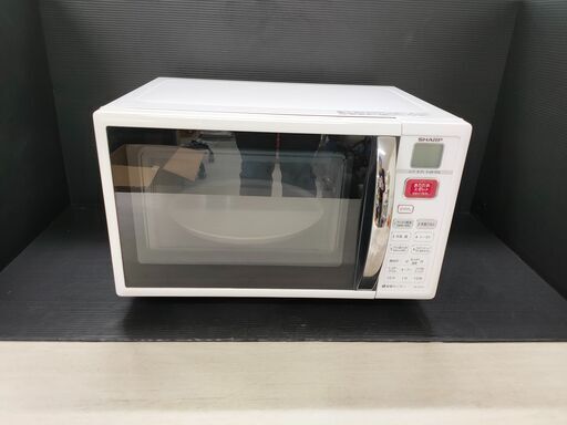 オーブンレンジ　SHARP　シャープ　RE-S15F-W　2013年製