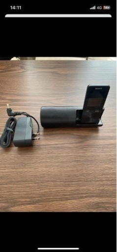 SONY WALKMAN スピーカー付き
