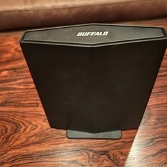 バッファロー BUFFALO WSR-1500AX2S-BK Wifi6ルーターの画像