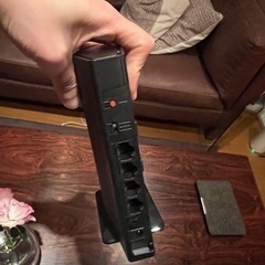 バッファロー BUFFALO WSR-1500AX2S-BK Wifi6ルーターの画像