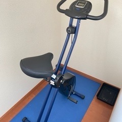 中古エアロバイク　受け渡し日限定【お取り引き完了】