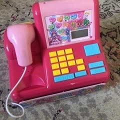 プリキュアストア　レジ