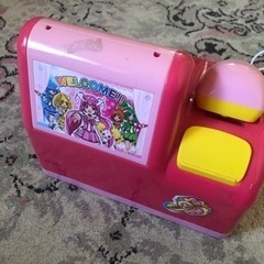 プリキュアストア　レジの画像
