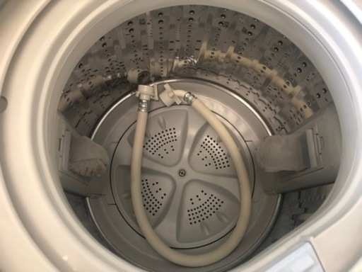 K087★Haier2018年製4.5㌔洗濯機★6ヵ月間保証付き★近隣配送・設置可能