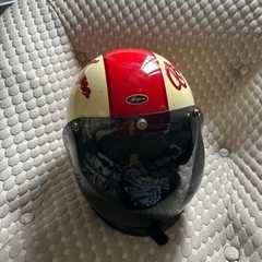 女性用ヘルメットの画像
