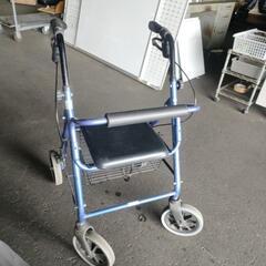 中古 歩行器 竹虎ヒューマンケア　シルバーカーハッピー2