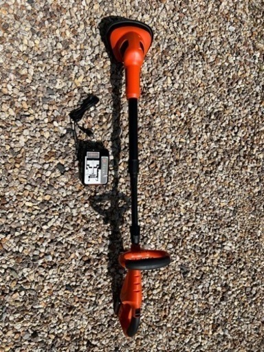 BLACK+ DECKER コードレス ミニ 耕運 除草機 LGC120N