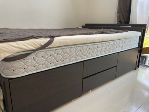 ニトリ　チェストベット　マットレス付き