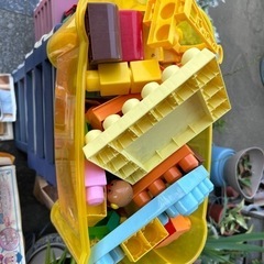 アンパンマンブロック　今日取りに来れる方差し上げます！