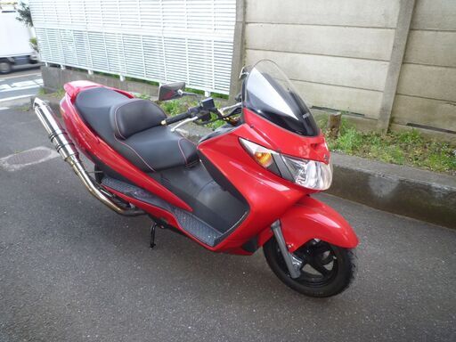 期間限定！８万円！整備済！スズキ スカイウェイブ250 カスタム R6年５月までの自賠責付