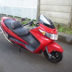 期間限定！８万円！整備済！スズキ スカイウェイブ250 カスタム...