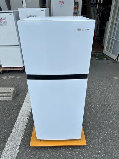 冷蔵庫 ハイセンス HR-B1202 2021年 120L れいぞうこ【3ヶ月保証★送料に設置込】自社配送時代引き可※現金、クレジット、スマホ決済対応※