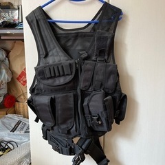 サバゲー　ベスト　マガジン　FBI