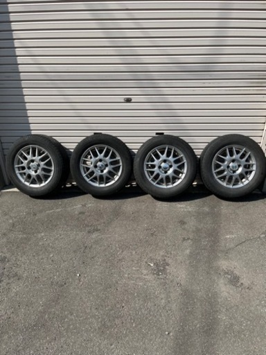185/65R14 夏タイヤホイール付き