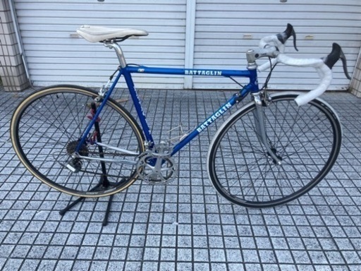 【BATTAGLIN製】ALEX ロードバイク　希少品❗️バーテープ、リヤタイヤ新品❗️若林自転車　唐崎店　SALE中❗️