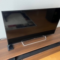 【値下げ】ソニー液晶テレビ40型/ネットフリックス、YouTube対応