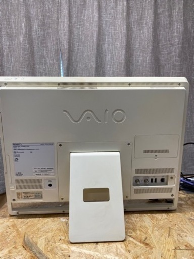 ③【格安中古】SONY VAIO 一体型デスクトップPC i5+メモリ8GB+SSD搭載で動作サクサク！