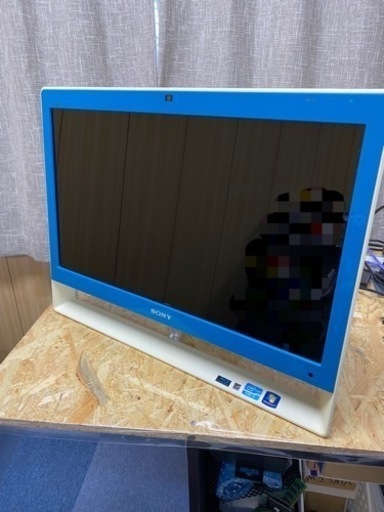 ③【格安中古】SONY VAIO 一体型デスクトップPC i5+メモリ8GB+SSD搭載で動作サクサク！