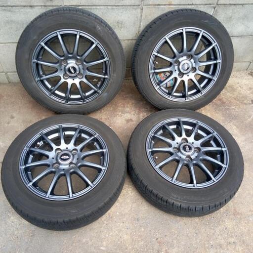 14インチ　サマータイヤ4本セット