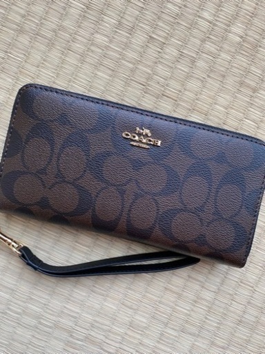 coach財布！新品未使用